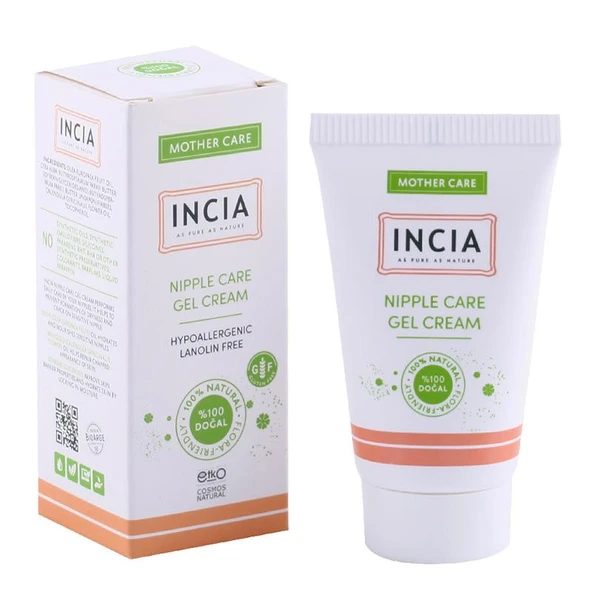 INCIA Göğüs Ucu Bakım Jeli 30ml ürün görseli 1