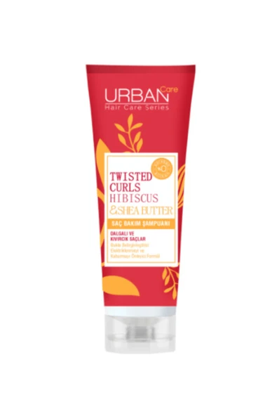 Bukle Belirginleştirici Hibiscus &shea Butter Şampuan 250 ml ürün görseli 1