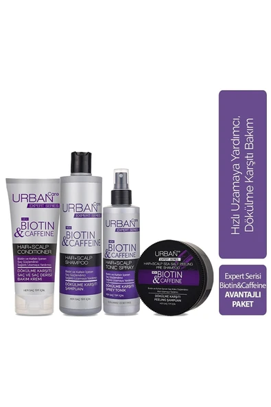 Expert Biotin Ve Kafein Dökülme Karşıtı ürün görseli 1