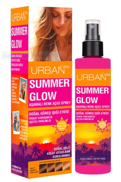 Summer Glow Aşamalı Renk Açıcı Sprey 150 ml ürün görseli 1