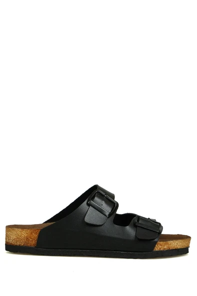 HAMMER JACK Orthopedix Balagay Çift Bantlı Tokalı Unisex Rahat Terlik 503 02 ürün görseli 1