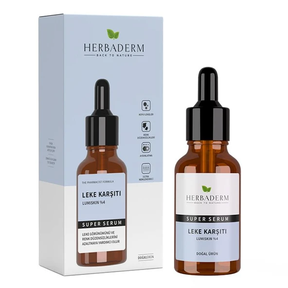 Herbaderm Leke Karşıtı Serum 30 ml ürün görseli 1