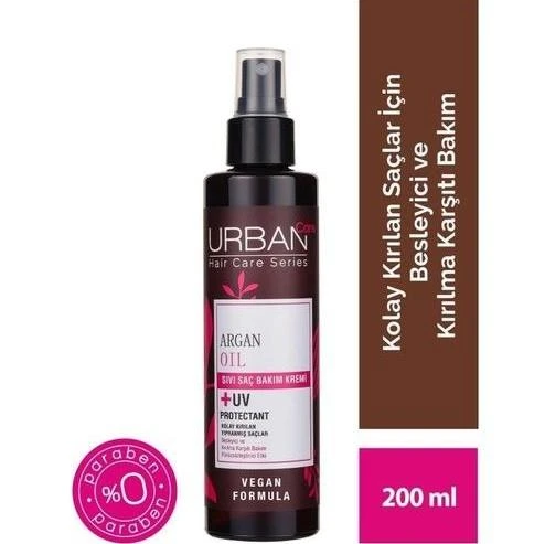Urban Care Argan Oil Sıvı Saç Kremi 200 ml ürün görseli 1