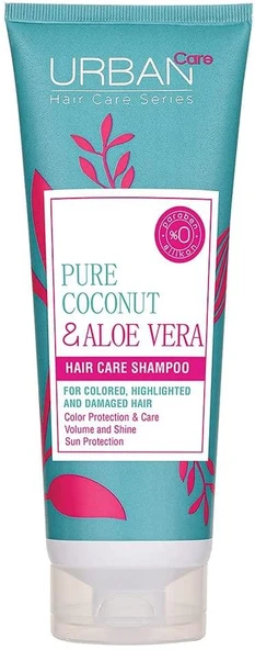 Urban Care Pure Coconut & Aloe Vera Saç Bakım Şampuanı, 250 Ml ürün görseli 1