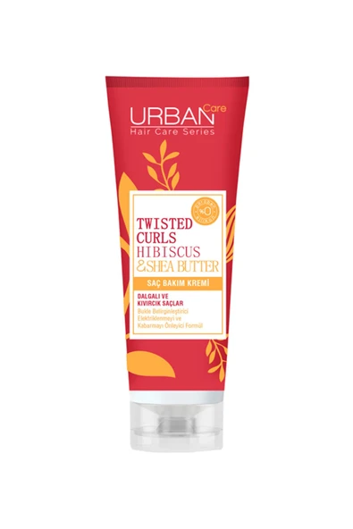 Twisted Curls Hibiscus & Shea Butter Saç Kremi ürün görseli 1