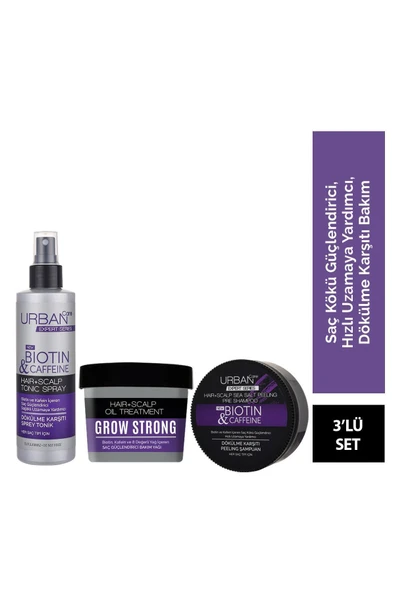 EXPERT Biotin & Kafein 3'lü Set ürün görseli 1