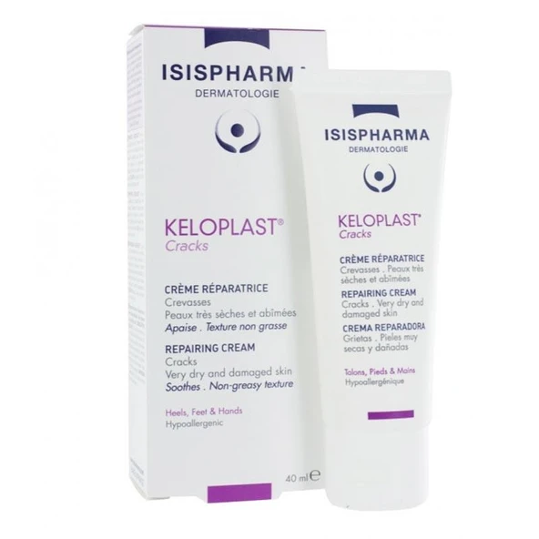 Isıs Pharma Keloplast El ve Ayaklar İçin Nemlendirici Krem 40 ml ürün görseli 1