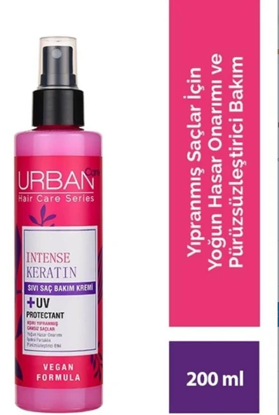 Urban Care Intense Keratin Sıvı Saç Kremi 200 ml ürün görseli 1