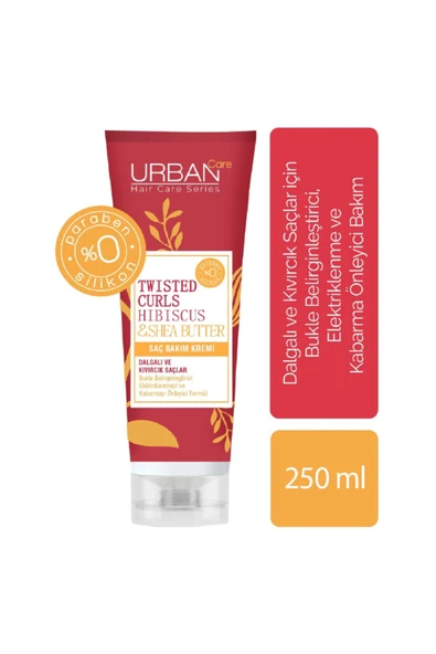 Saç Kremi Curls Hibiscus & Shea Butter 250 ml ürün görseli 1