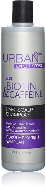 Urban Care Expert Biotin & Caffeine Şampuan, 350 ml ürün görseli 1