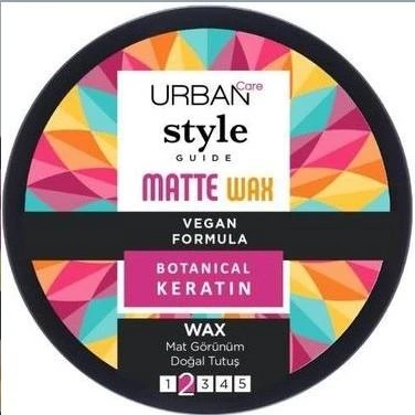 Urban Care Style Guide Doğal Ve Mat Görünüm Sağlayan Wax Esnek Tutuş 100 ml ürün görseli 1