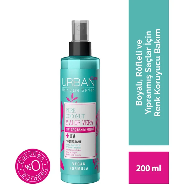 Urban Care Pure Coconut Aloe Vera Saç Bakım kremi ürün görseli 1
