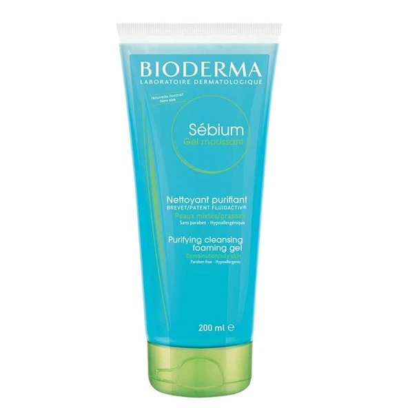 Bioderma Sebium Foaming Temizleme Jeli 200 ml ürün görseli 1