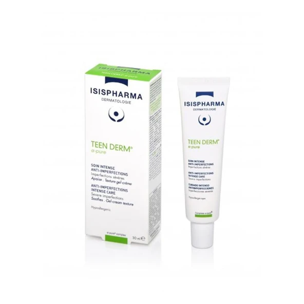 Isıs Pharma Teen Derm Yoğun Bakım Kremi 30 ml ürün görseli 1