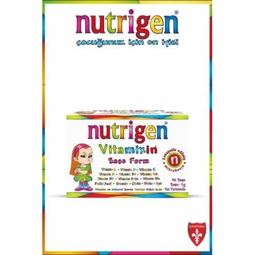Nutrigen Vitamixin Saşe Form 30 Şase ürün görseli 1