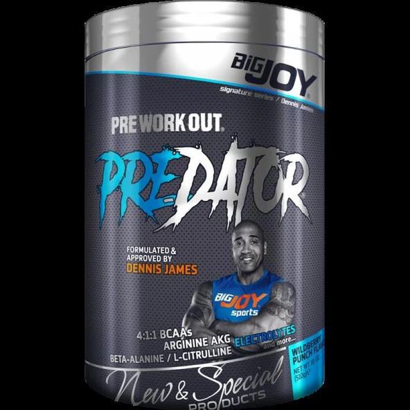 Bigjoy Sports Predator Orman Meyveli 510 g ürün görseli 1