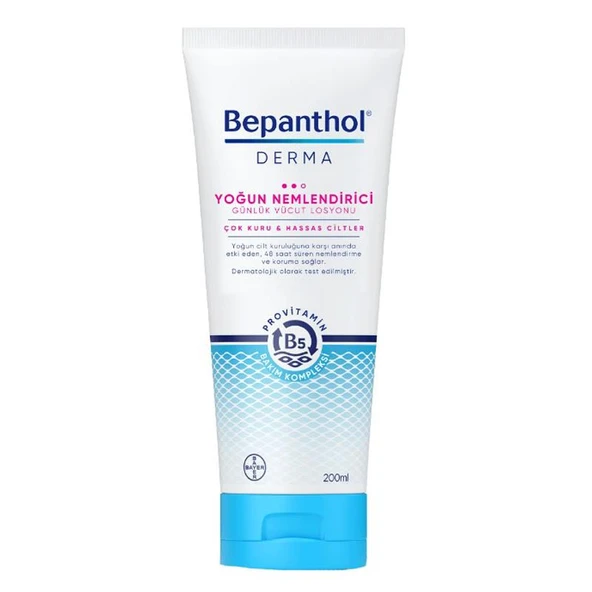 Bepanthol Derma Yoğun Nemlendirici Losyon 200 ml ürün görseli 1