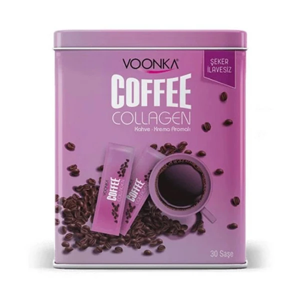 Voonka Coffee Collagen Krema Aromalı Kahve 30 Saşe ürün görseli 1
