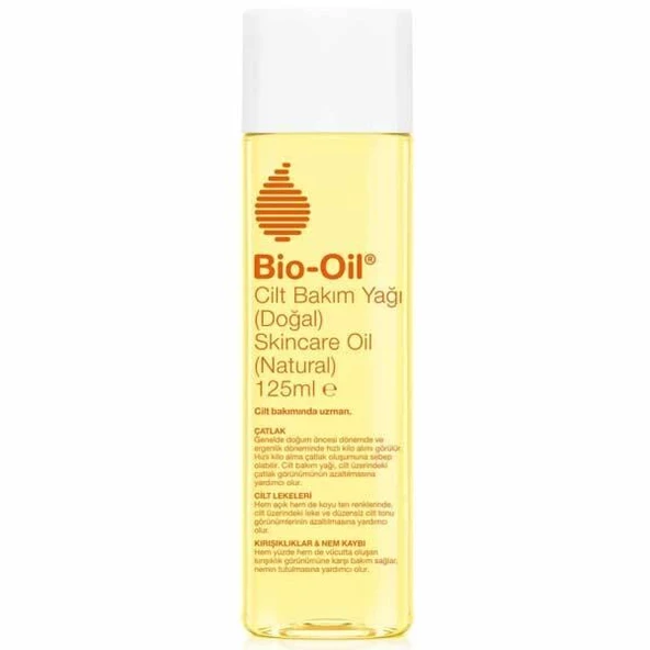 Bio Oil Natural Cilt Bakım Yağı 125 ML ürün görseli 1