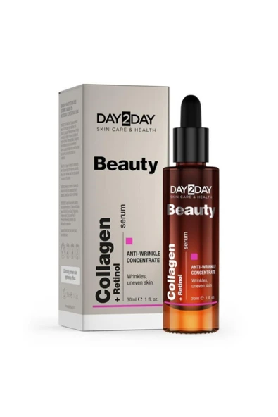 Day2Day Beauty Collagen + Retinol Serum 30 ml ürün görseli 1
