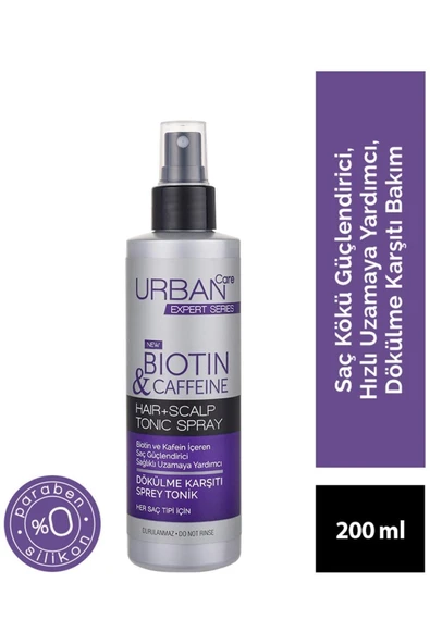 Expert Biotin&kafein Saçı Yeniden Yapılandırıcı Süper Tonik 200ml ürün görseli 1