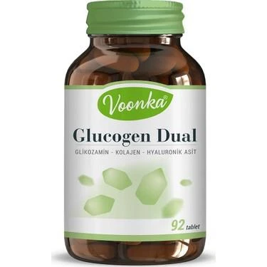 Voonka Glucogen Dual 92 Tablet ürün görseli 1