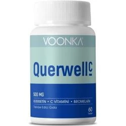 Voonka Querwell-C Takviye Edici Gıda 60 Tablet ürün görseli 1