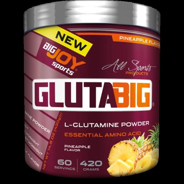 Bigjoy Glutabig Powder Ananas 420 g ürün görseli 1
