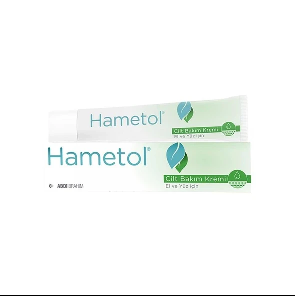 Hametol Cilt Bakim Kremi El ve Yüz İçin 30 gr ürün görseli 1