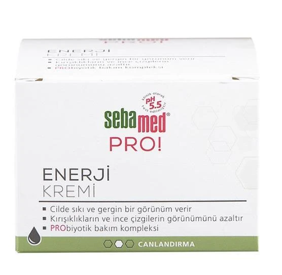Sebamed PRO Enerji Kremi 50 ml ürün görseli 1