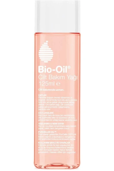 Cilt Bakım Yağı 125 Ml ürün görseli 1