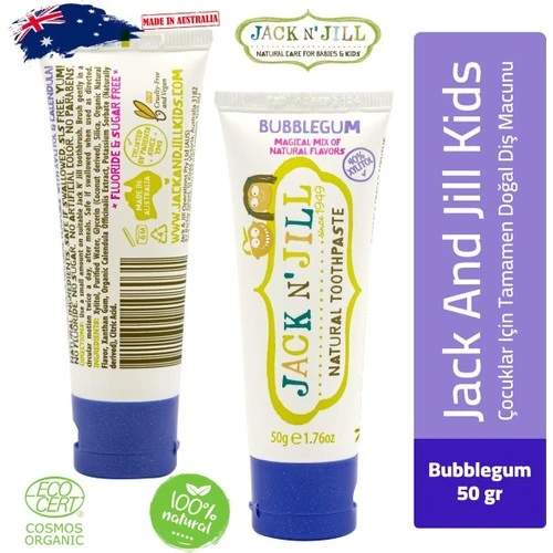 Jack And Jill Jack N Jıll Sakızlı Diş Macunu 50 gr ürün görseli 1