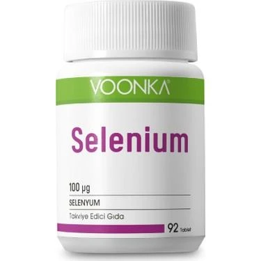 Voonka Selenium 92 Kapsül ürün görseli 1
