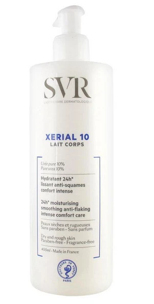 SVR Xerial 10 Body Lotion 400ml ürün görseli 1
