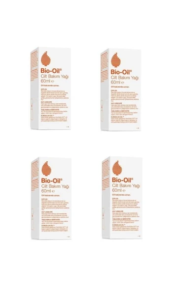 Bio Oil Bakım Yağı 60 ml *4 Adet ürün görseli 1