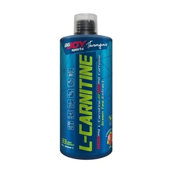 Bigjoy L-Carnitine Likit Çilek 1000 ml ürün görseli 1