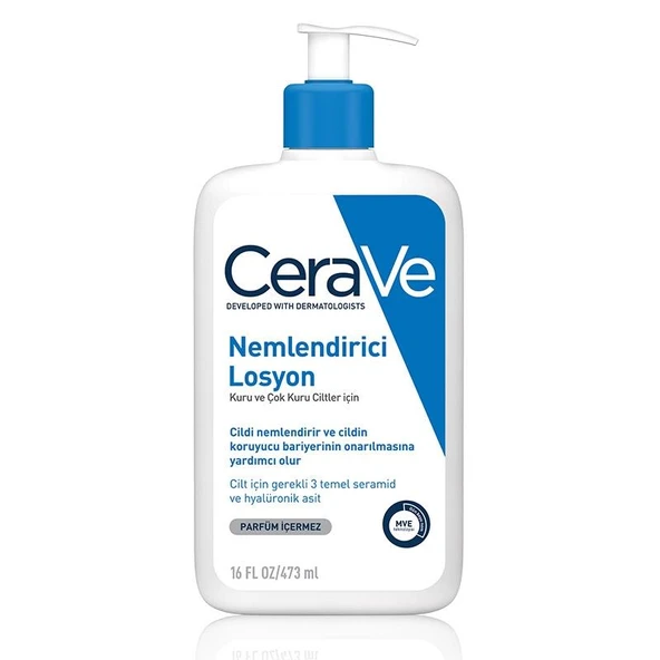 CeraVe Nemlendirici Losyon 473 ml ürün görseli 1