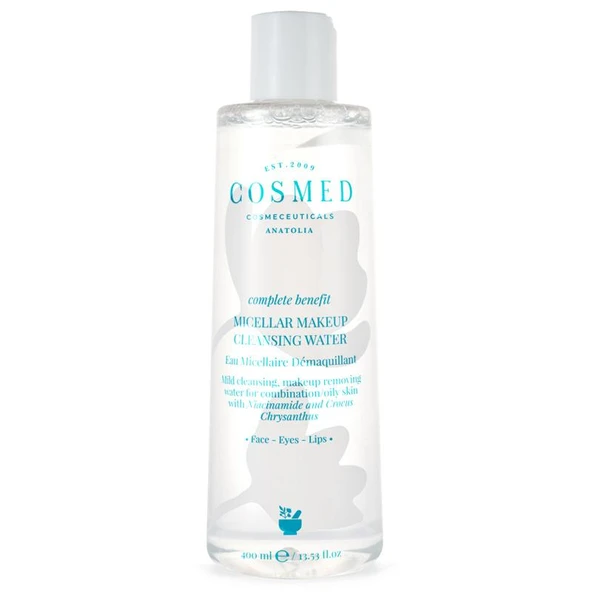 Cosmed Complete Benefit Micellar Makeup Cleansing Water 400 ml ürün görseli 1