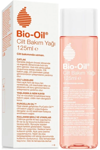 Cilt Bakım Yağı 125 Ml - Resim 2