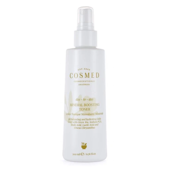 Cosmed Day To Day Mineral Boosting Toner 200 ml ürün görseli 1