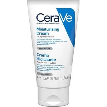 E2'quality Diş Beyazlatıcı Köpük + Cerave Moisturizing Cream 50 ML Kuru Ciltler İçin Nemlendirici Krem ürün görseli 1