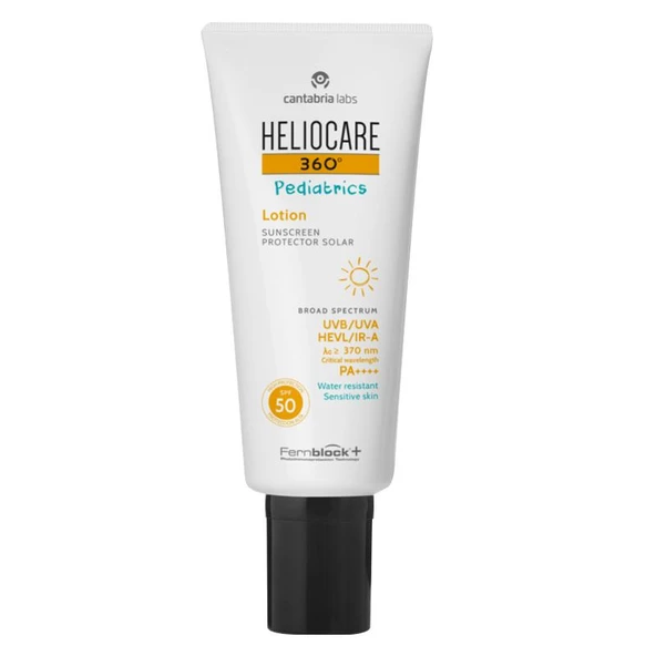 Heliocare 360 Pediatrics SPF50+ Losyon 200 ml ürün görseli 1