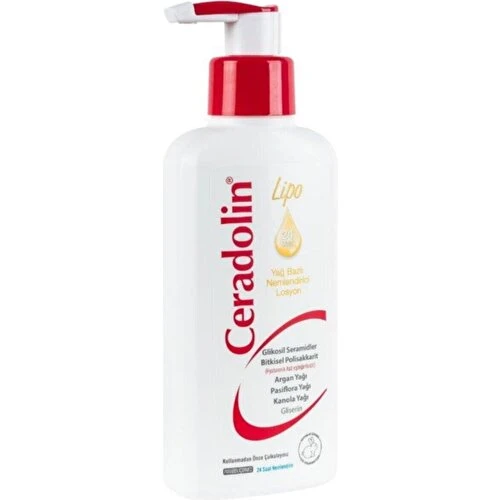 Ceradolin Lipo Yağ Bazlı Nemlendirici Losyon 200 ml ürün görseli 1