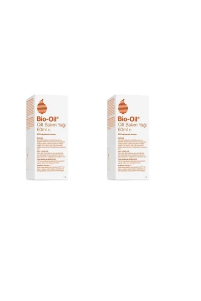 Bio Oil Ciltteki Kuruluklara Karşı Bakım Yağı 60 Ml *2 Adet ürün görseli 1