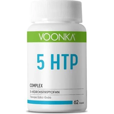 Voonka 5 HTP Complex 62 Kapsül ürün görseli 1