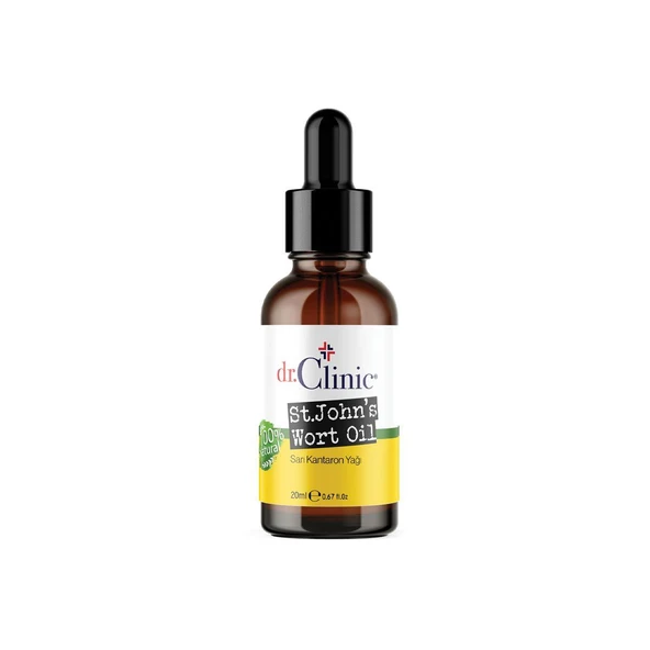 Dr.Clinic Sarı Kantaron Yağı St. John's Oil 20 ml ürün görseli 1