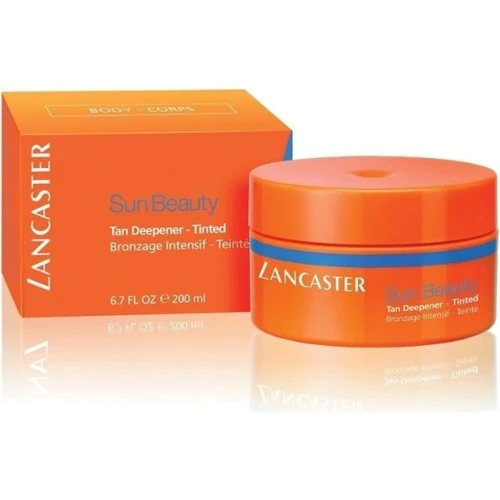 La Sun Beauty Tan Deepener - Tinted 200 ml Bronzlaştırıcı Krem.-Live With Light. ürün görseli 1