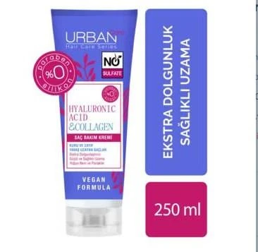 Urban Care Hyaluronic Asit & Collagen Saç Kremi 250 ml ürün görseli 1