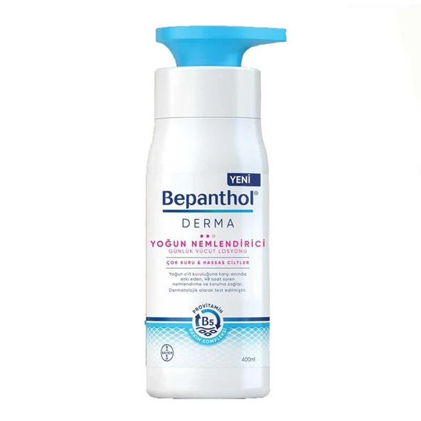 Bepanthol Derma Yoğun Nemlendirici Losyon 400 ml ürün görseli 1