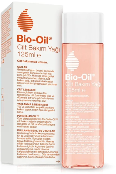 Cilt Bakım Yağı 125 ml ürün görseli 1